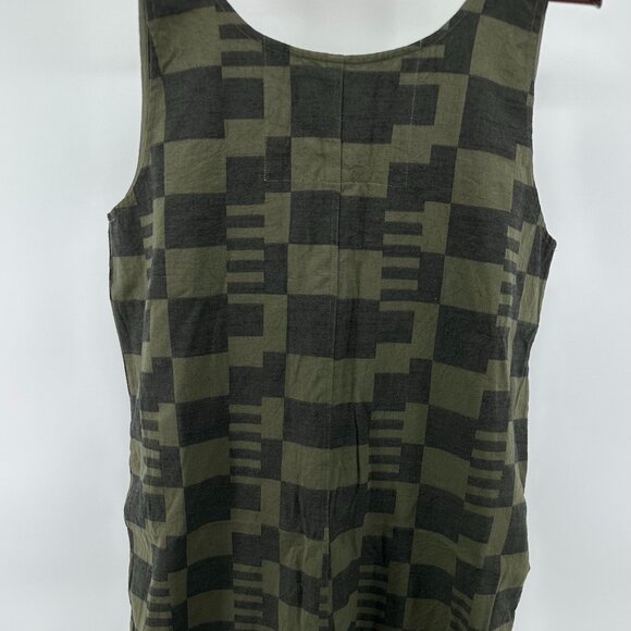 Ace & Jig Green and Black Patterned Jumpsuit - Picture 4 of 11